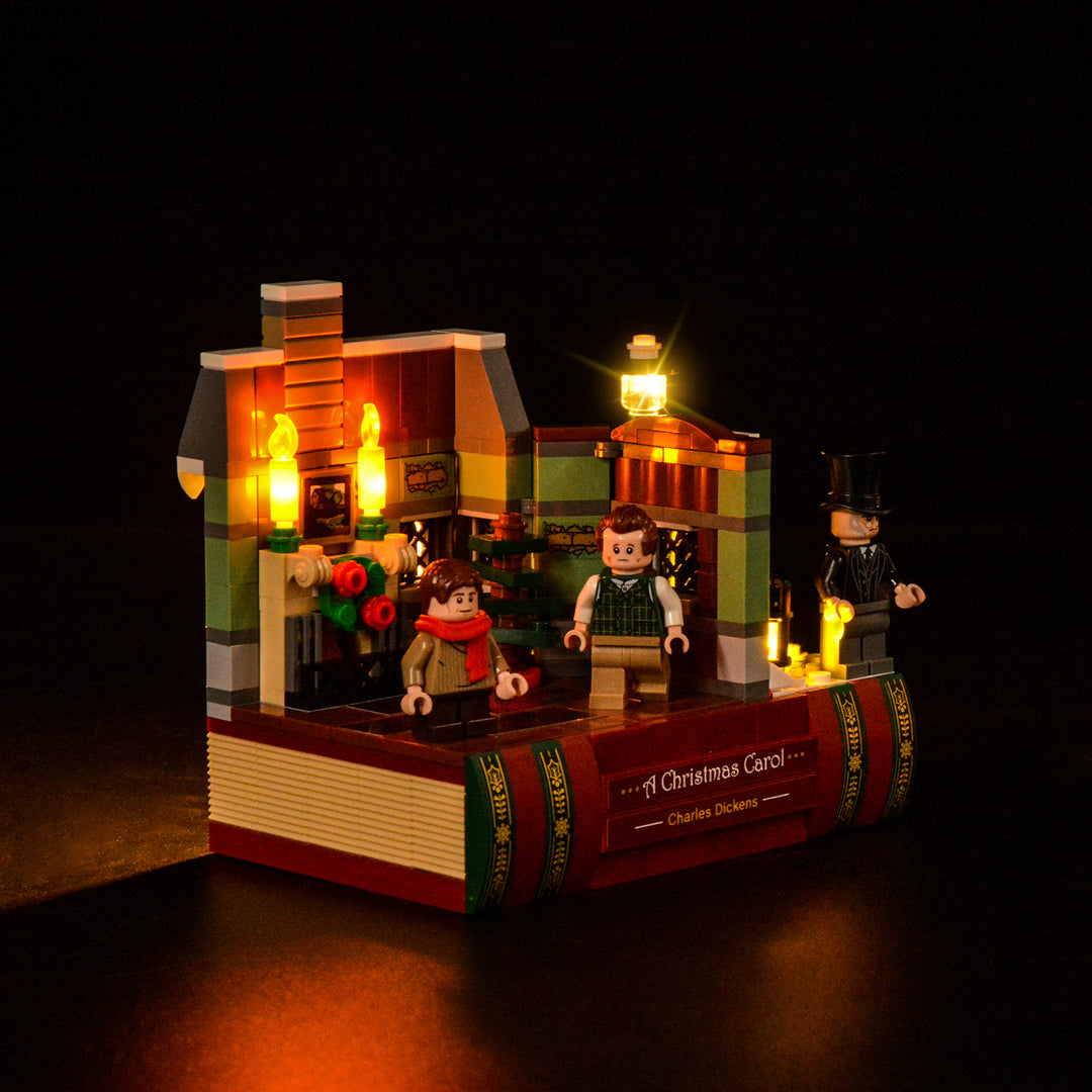 lego charles dickens light kit