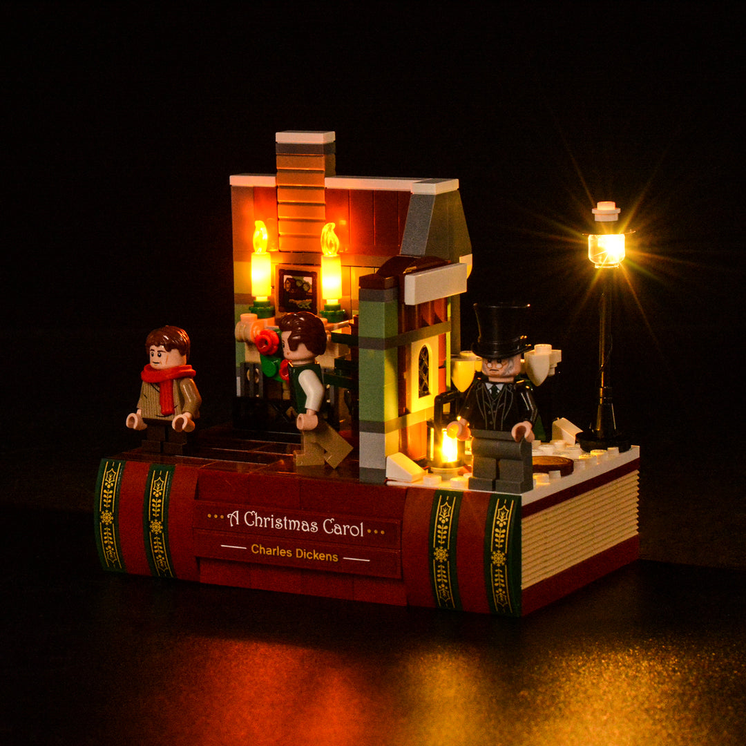 lego charles dickens light kit