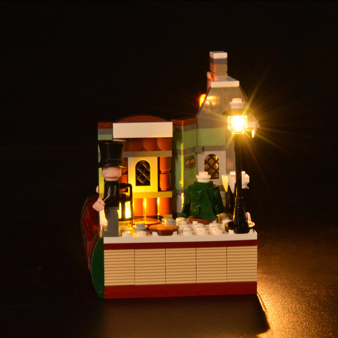 lego charles dickens light kit