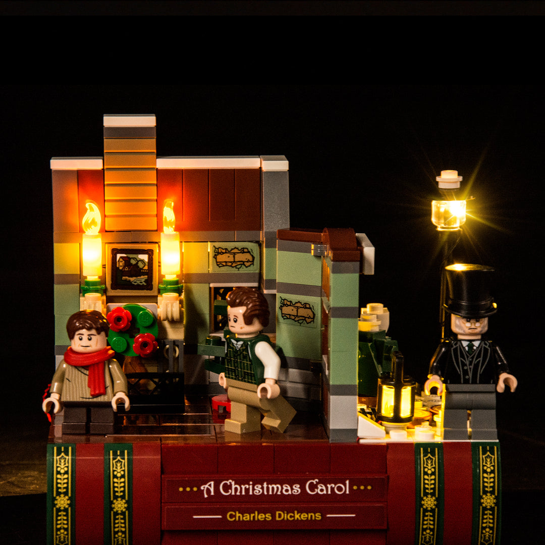 lego charles dickens light kit