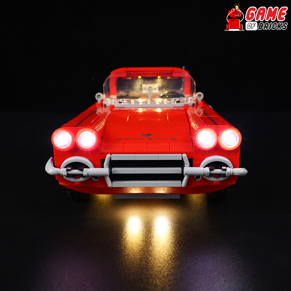 LEGO Chevrolet Corvette 1961 10321 Light Kit