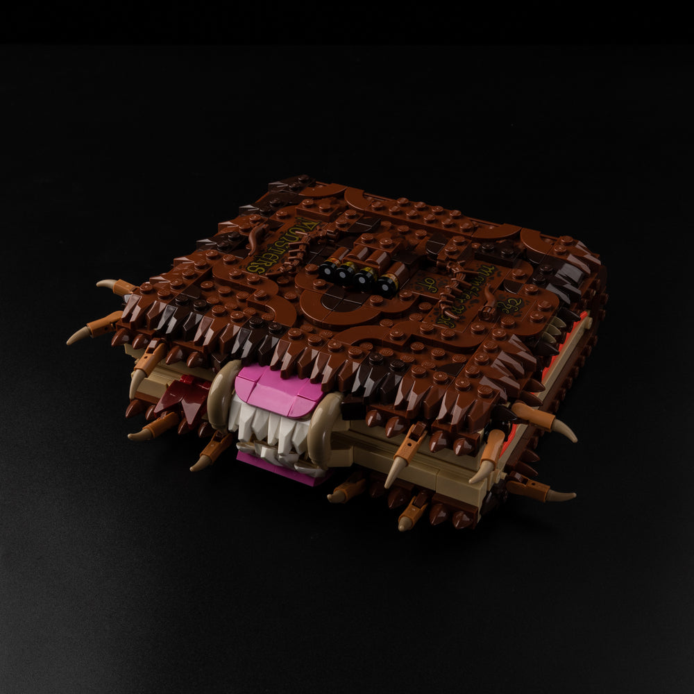 LEGO Chomping Monster Book of Monsters 76449 Light Kit