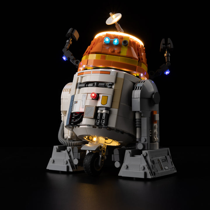 LEGO Brick-Built Star Wars Logo 75407 Light Kit