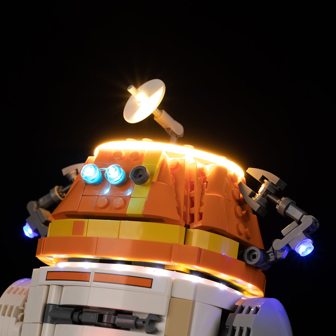 LEGO Brick-Built Star Wars Logo 75407 Light Kit