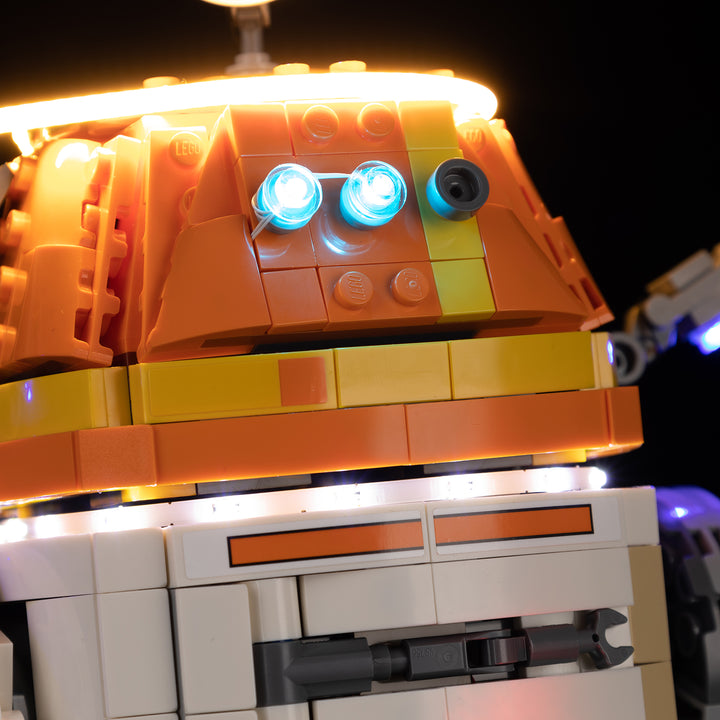 LEGO Brick-Built Star Wars Logo 75407 Light Kit