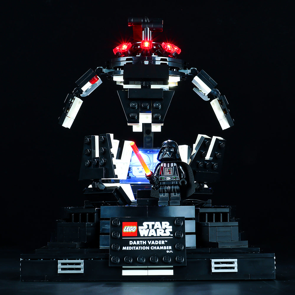 LEGO Darth Vader Meditation Chamber 75296 Light Kit