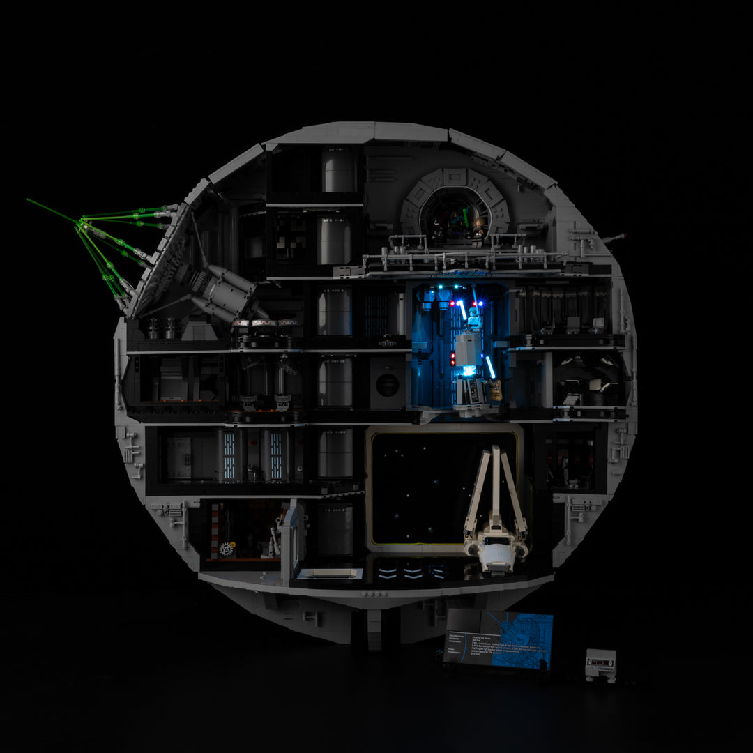 LEGO Death Star UCS 75419 Light Kit