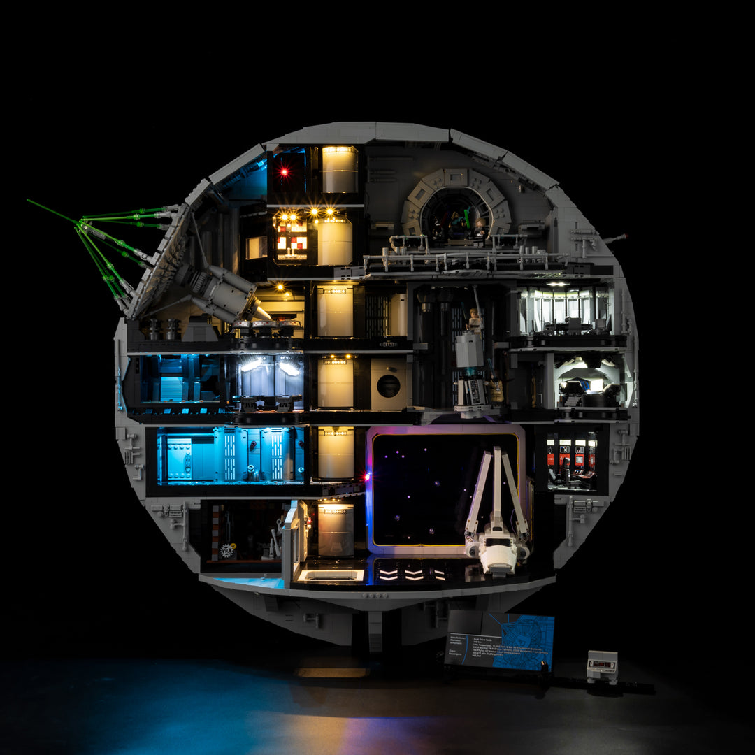 LEGO Death Star UCS 75419 Light Kit