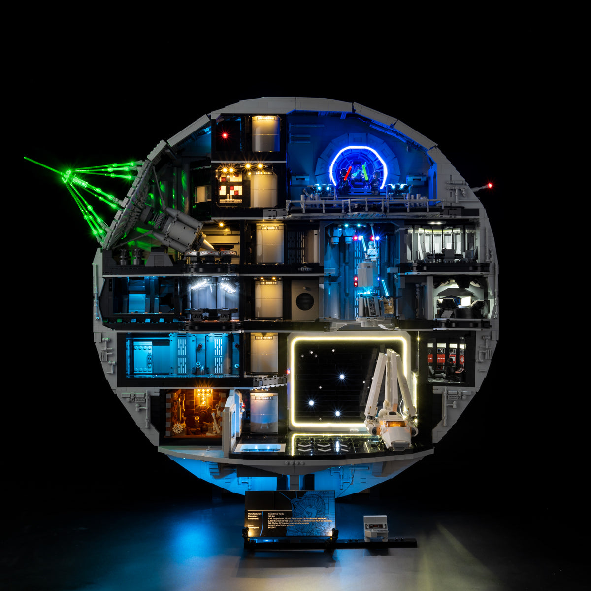 LEGO Death Star UCS 75419 Light Kit