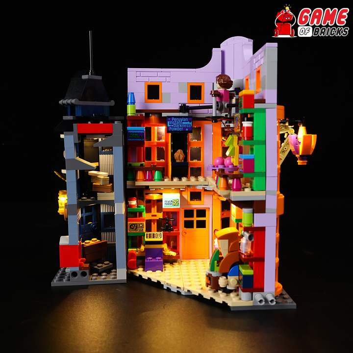 LEGO Diagon Alley: Weasleys' Wizard Wheezes 76422