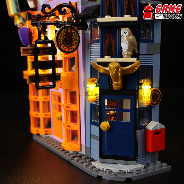 LEGO Diagon Alley: Weasleys' Wizard Wheezes 76422