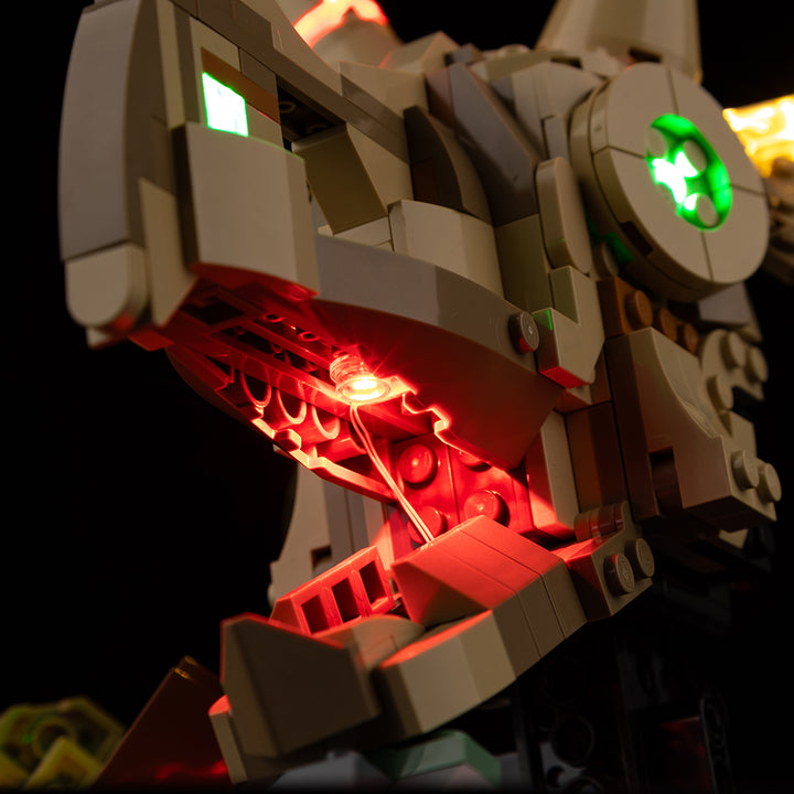 LEGO Dinosaur Fossils: Triceratops Skull 76969 Light Kit