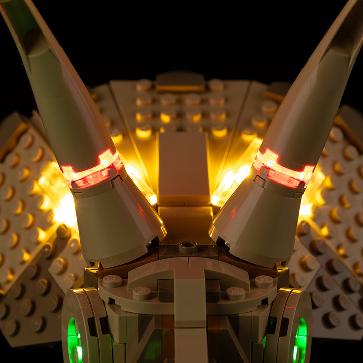 LEGO Dinosaur Fossils: Triceratops Skull 76969 Light Kit
