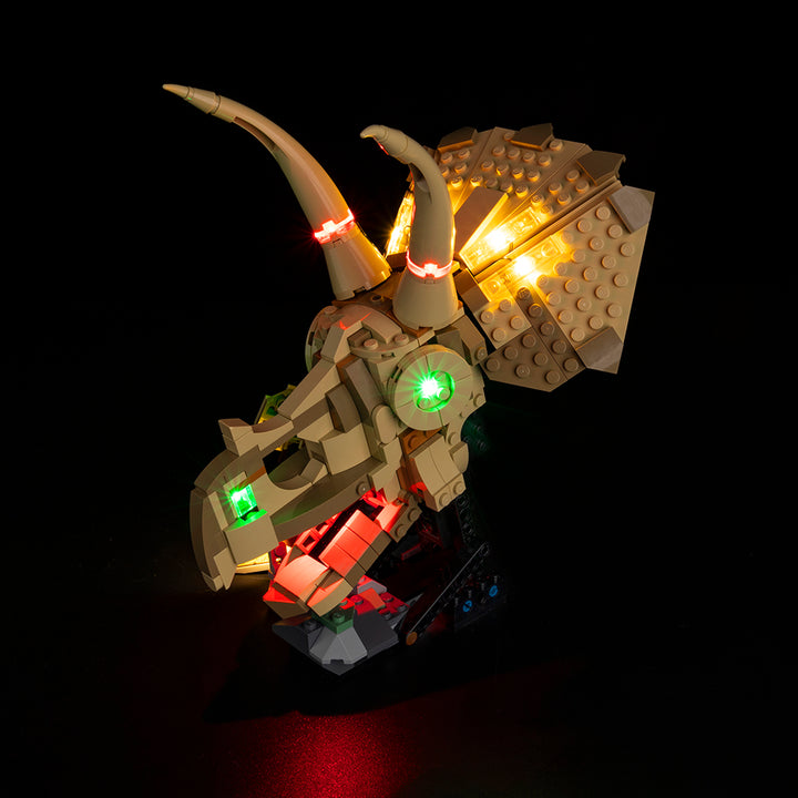 LEGO Dinosaur Fossils: Triceratops Skull 76969 Light Kit