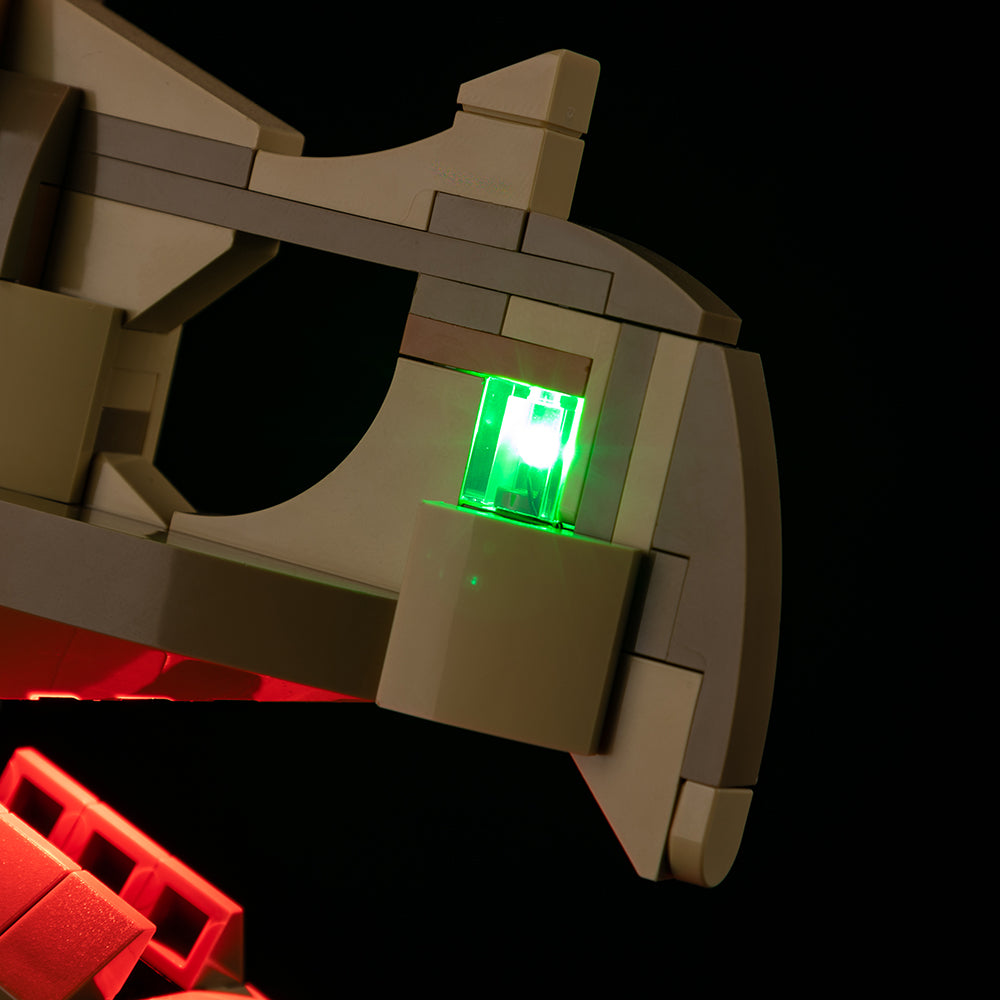 LEGO Dinosaur Fossils: Triceratops Skull 76969 Light Kit