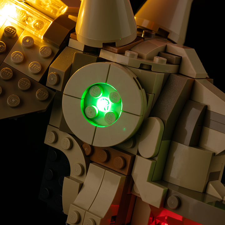LEGO Dinosaur Fossils: Triceratops Skull 76969 Light Kit