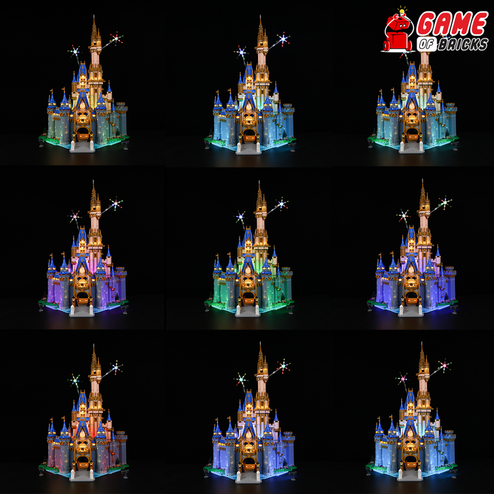 LEGO Disney Castle 43222 Light Kit