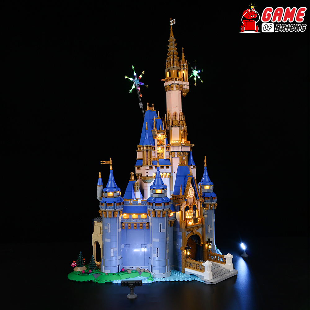 LEGO Disney Castle 43222 Light Kit