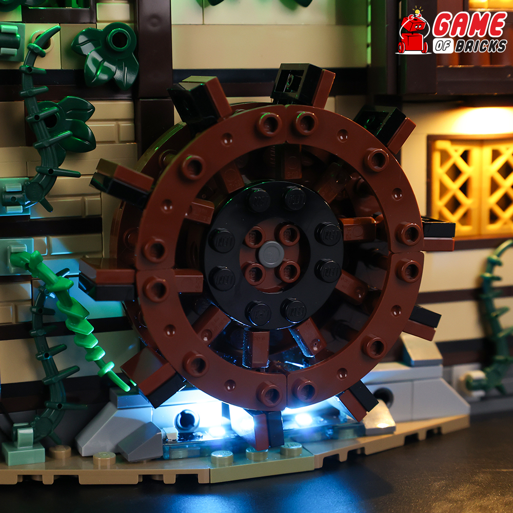 LEGO Disney Hocus Pocus: The Sanderson Sisters' Cottage 21341 Light Kit