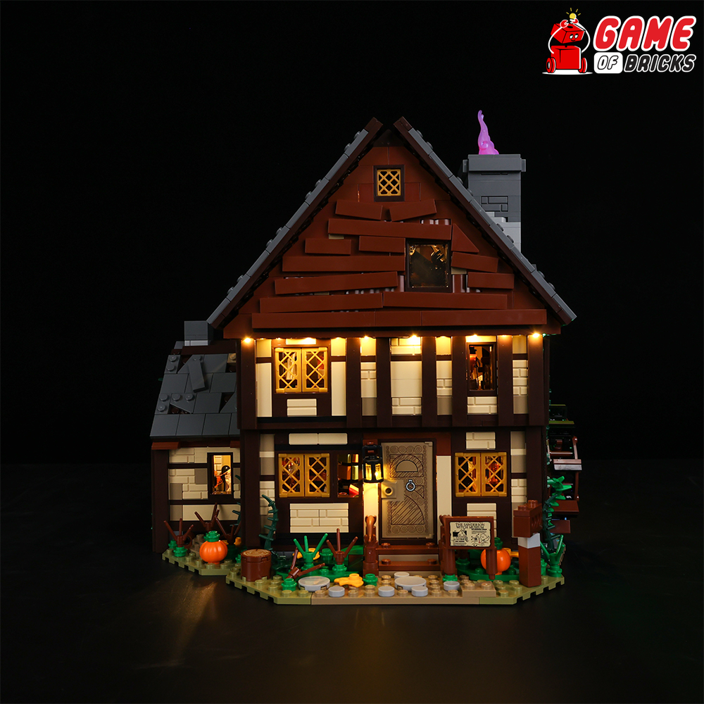 LEGO Disney Hocus Pocus: The Sanderson Sisters' Cottage 21341 Light Kit