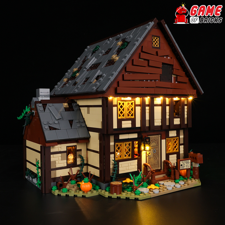 LEGO Disney Hocus Pocus: The Sanderson Sisters' Cottage 21341 Light Kit