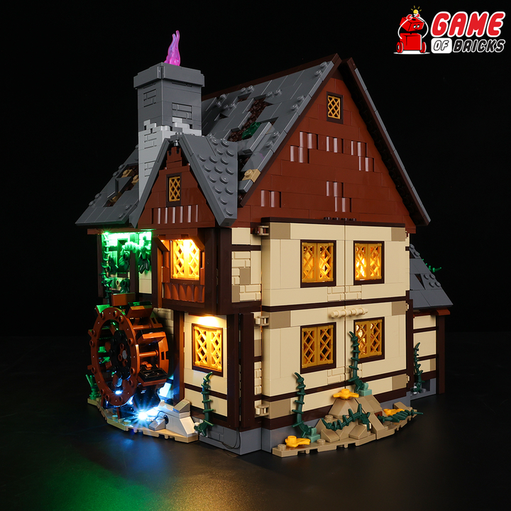 LEGO Disney Hocus Pocus: The Sanderson Sisters' Cottage 21341 Light Kit