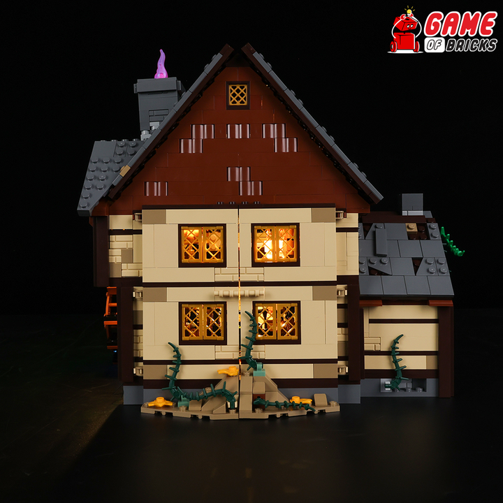 LEGO Disney Hocus Pocus lights kit