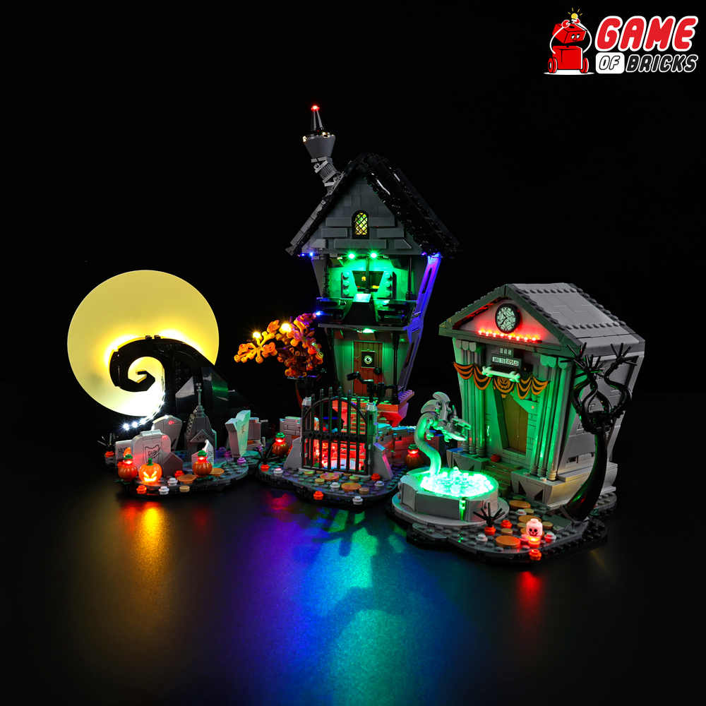 LEGO Disney Tim Burton's The Nightmare Before Christmas 21351 Light Kit