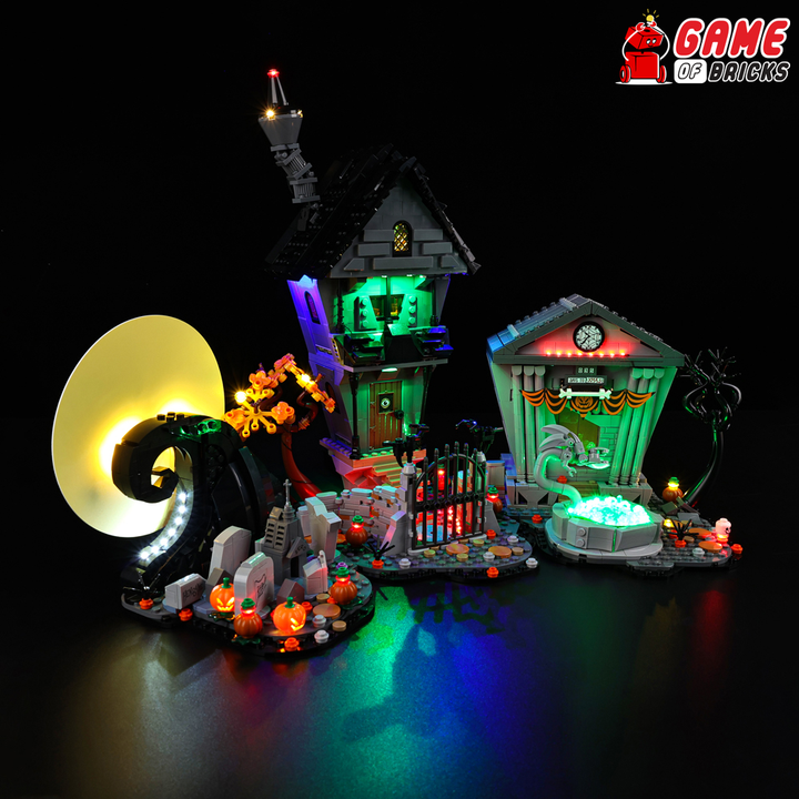 LEGO Disney Tim Burton's The Nightmare Before Christmas 21351 Light Kit