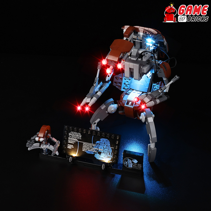 LEGO Droideka 75381 Light Kit