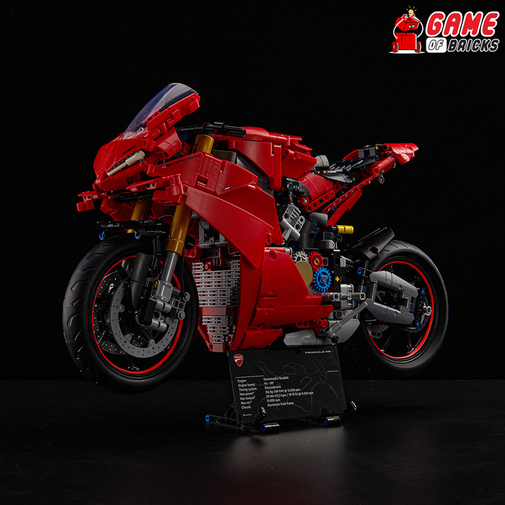 LEGO Ducati Panigale V4 S Motorcycle 42202 Light Kit