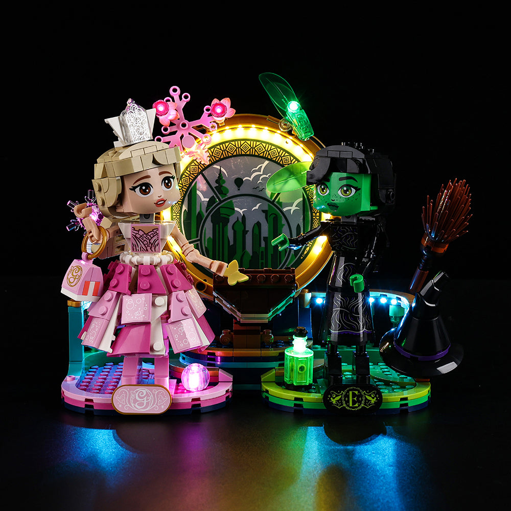 LEGO Elphaba & Glinda Figures 75682 Light Kit