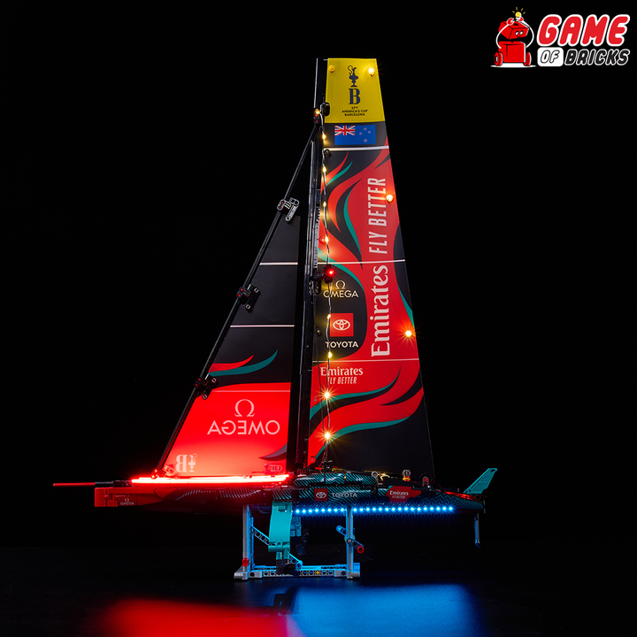 LEGO Emirates Team New Zealand AC75 Yacht 42174 Light Kit