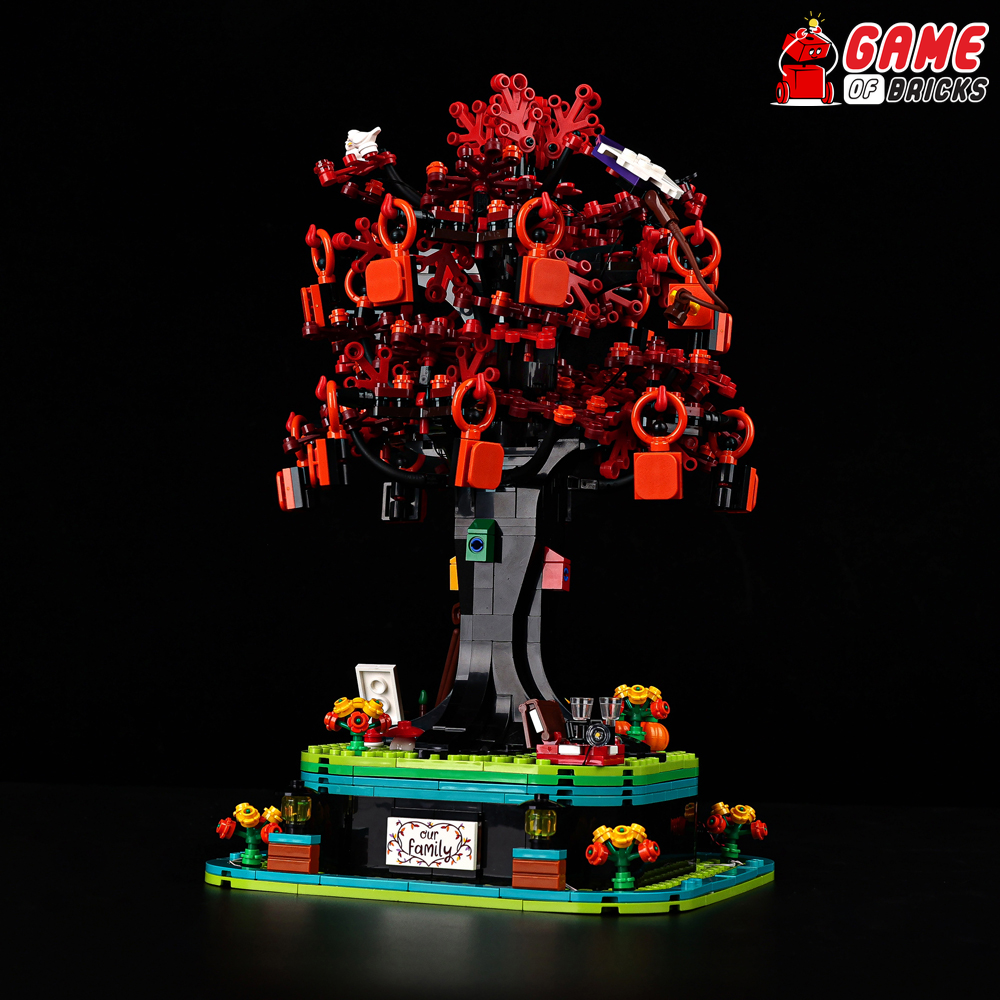 LEGO Family Tree 21346 Light Kit