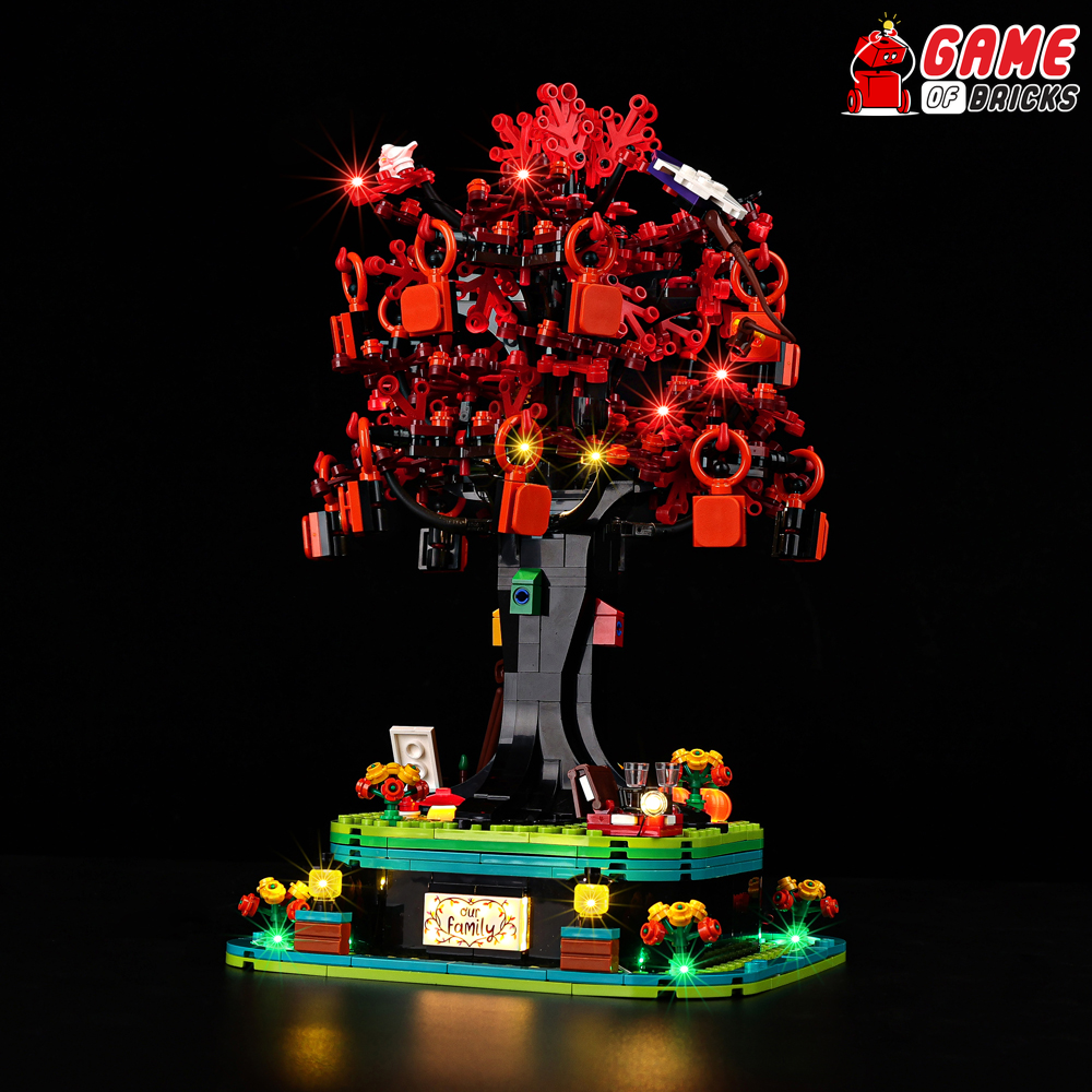 LEGO Family Tree 21346 Light Kit