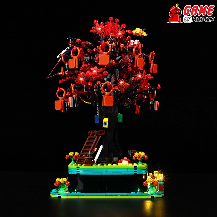 LEGO Family Tree 21346 Light Kit