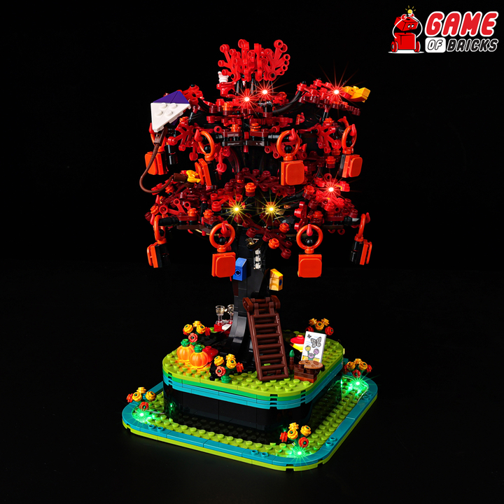 LEGO Family Tree 21346 Light Kit