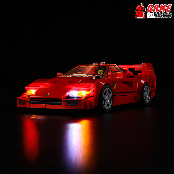 LEGO Ferrari F40 Supercar 76934 Light Kit