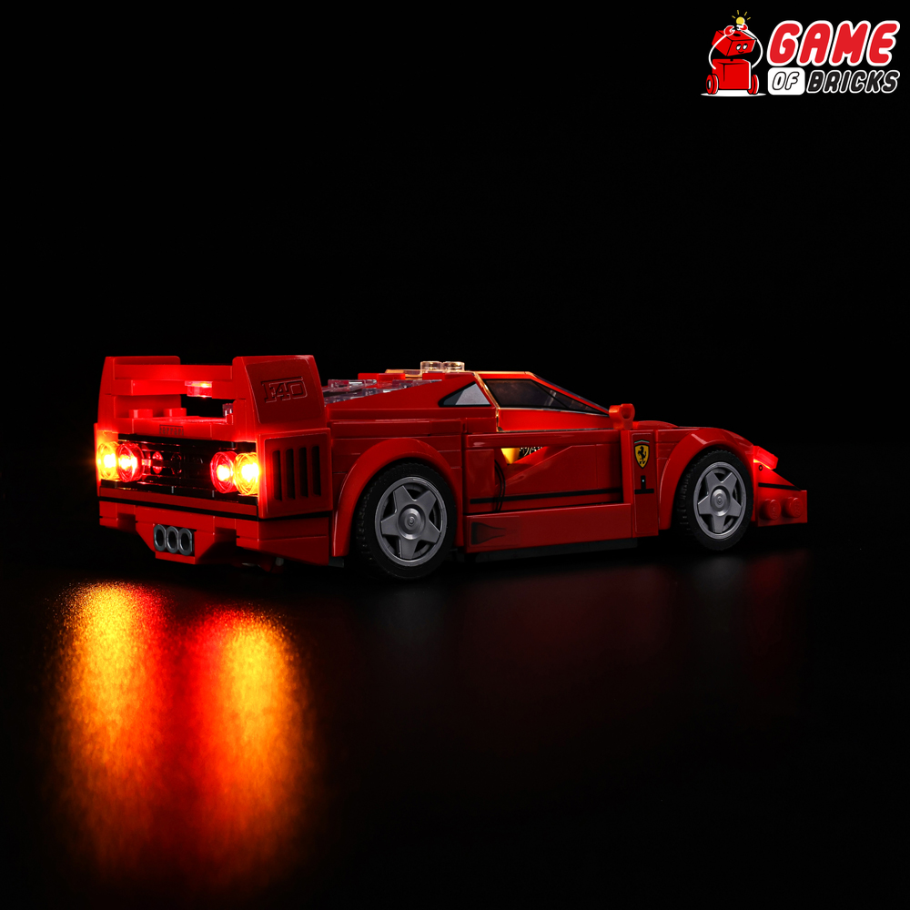 LEGO Ferrari F40 Supercar 76934 Light Kit