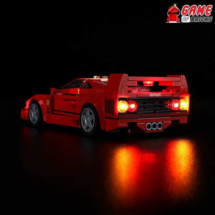 LEGO Ferrari F40 Supercar 76934 Light Kit