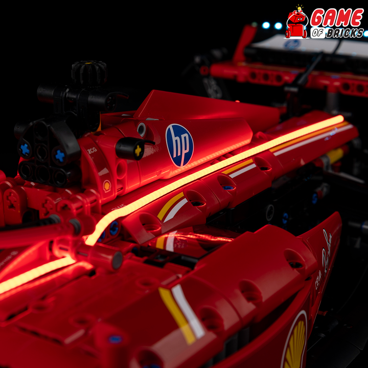 LEGO Ferrari SF-24 F1 Car 42207 Light Kit