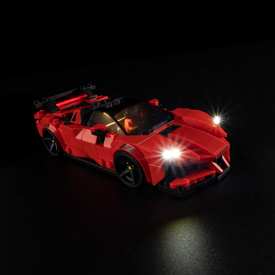 LEGO® Ferrari SF90 XX Stradale Sports Car 77254 Light Kit