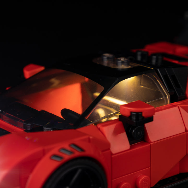 LEGO® Ferrari SF90 XX Stradale Sports Car 77254 Light Kit