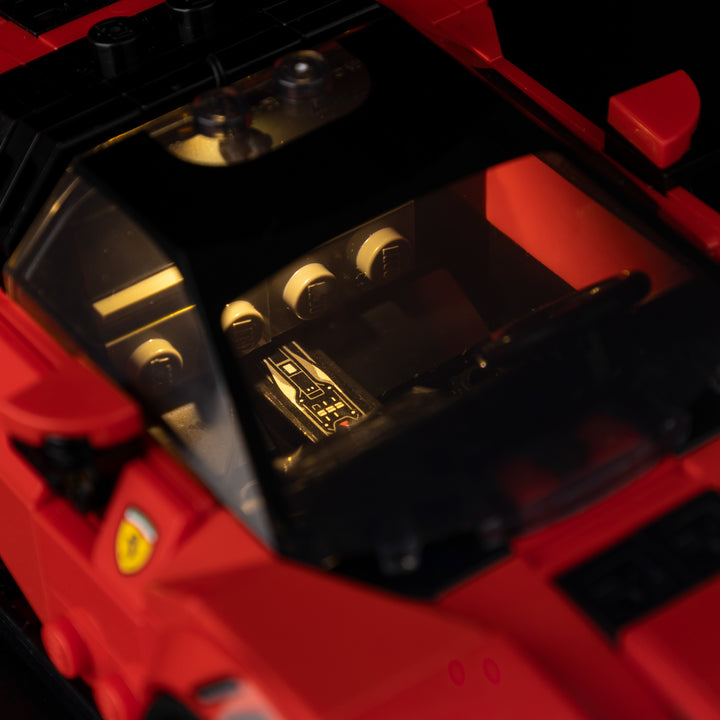 LEGO® Ferrari SF90 XX Stradale Sports Car 77254 Light Kit