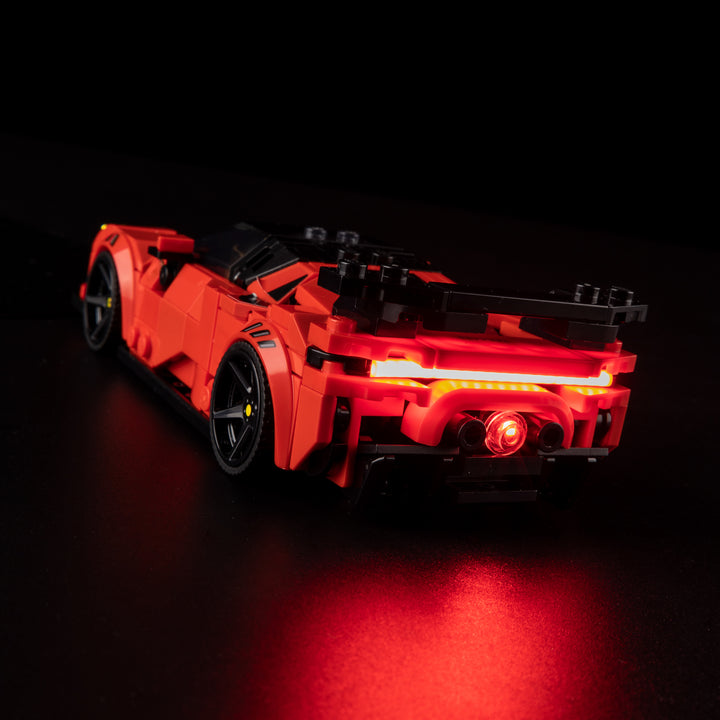 LEGO® Ferrari SF90 XX Stradale Sports Car 77254 Light Kit