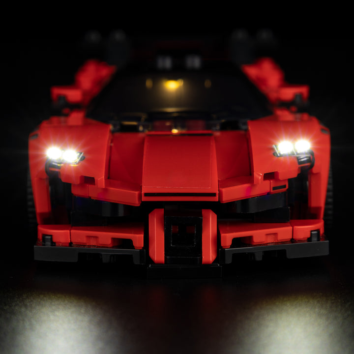 LEGO® Ferrari SF90 XX Stradale Sports Car 77254 Light Kit