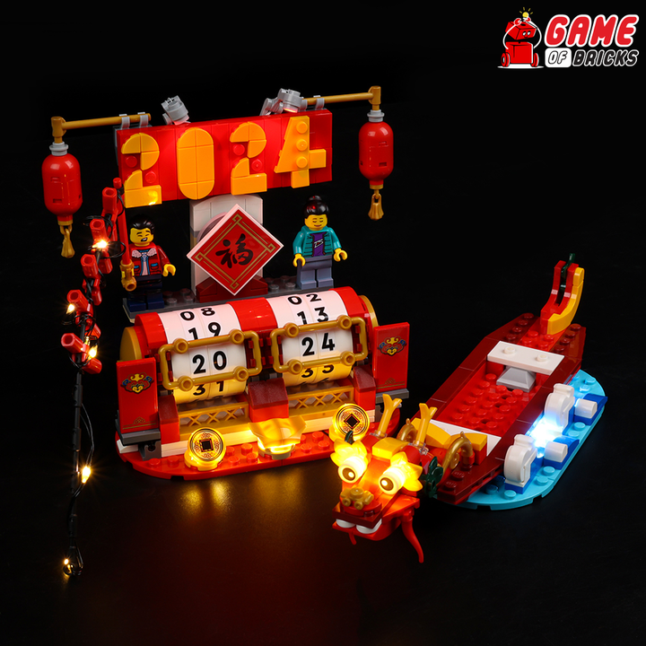 LEGO Festival Calendar 40678 Light Kit