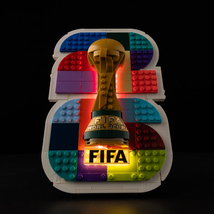 LEGO® FIFA World Cup 2026 Official Emblem 43032 Light Kit