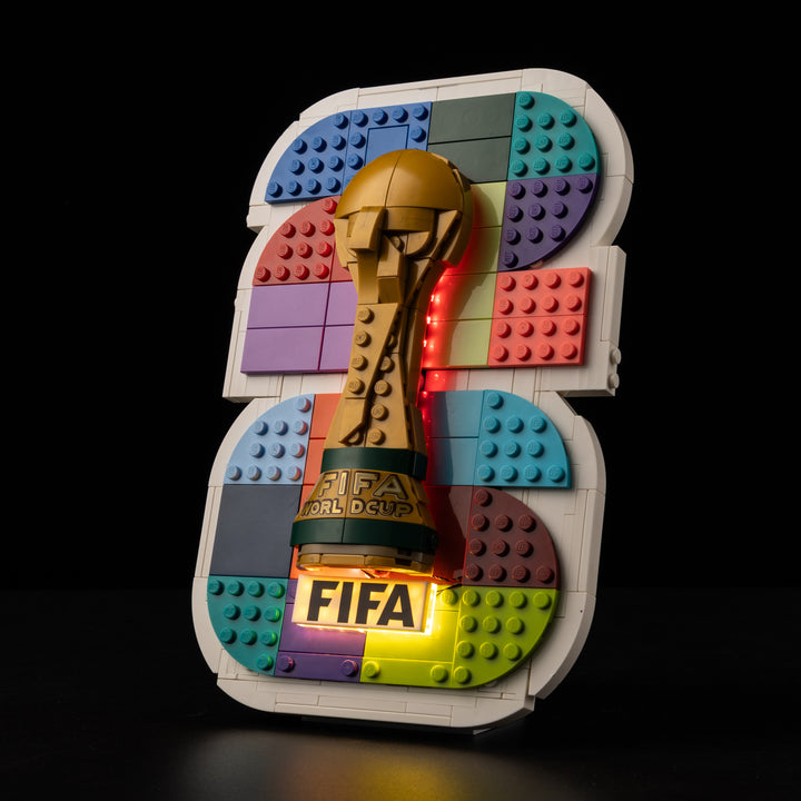 LEGO® FIFA World Cup 2026 Official Emblem 43032 Light Kit