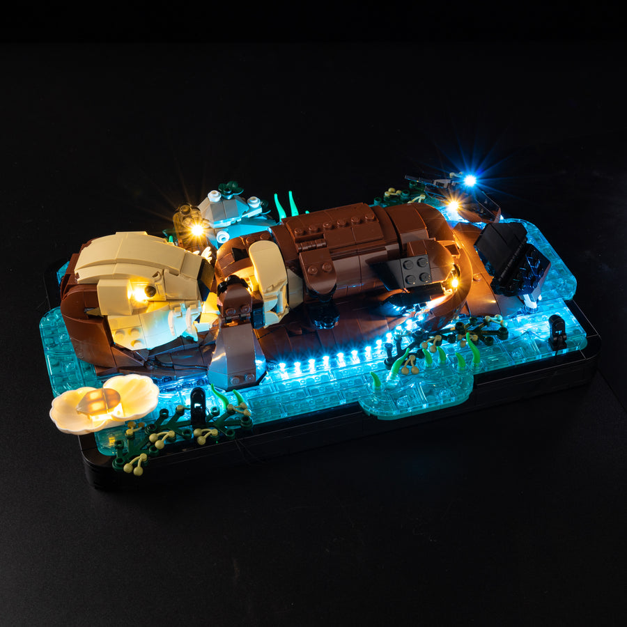 LEGO® Floating Sea Otters 21366 Light Kit